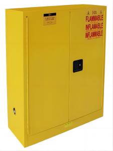 China Hot Sale All Steel Lab Safety Storage Cupboard All Steel Chemical Flammable Explosion Proof Cabinet wholesale