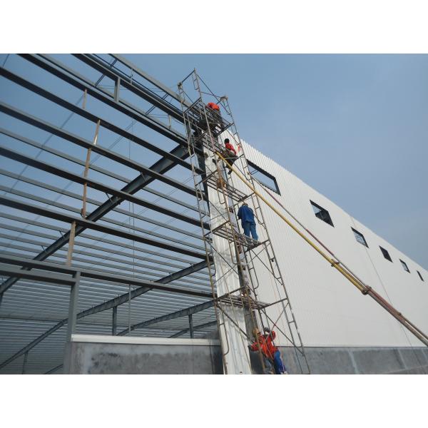 Steel Sheet Designed High Rise Prefab House Building
