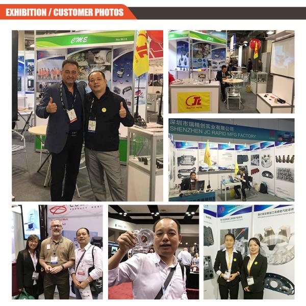 Bicycle Equipment Custom CNC Milling , OEM Aluminum CNC Turning And Milling