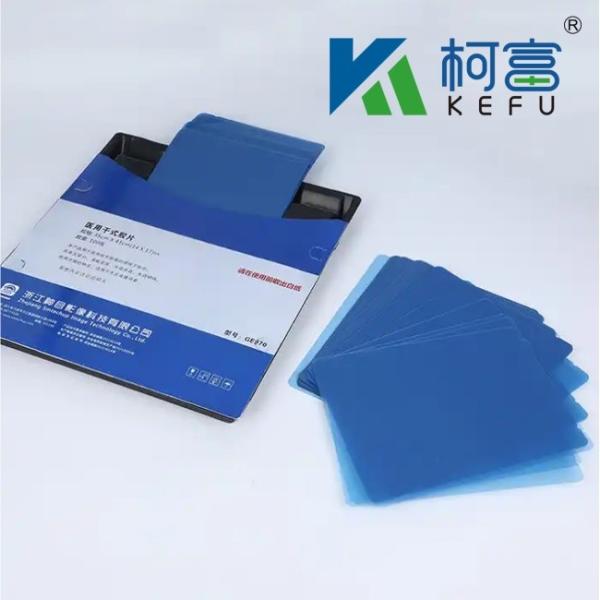 Quality Customized Size Sheet or Roll Inkjet Printer Use Blue Xray Film Inkjet Medical Film for sale