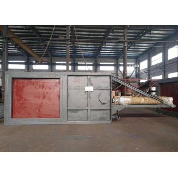 ISO Desulphurization Baffle Damper For Hot And Cold Air Duct , Flue Air Duct