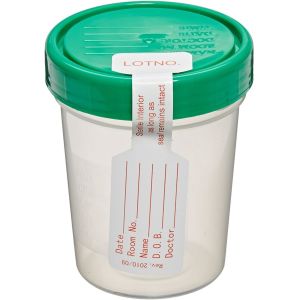 Disposable Specimen Cups| High-Grade Silicone, Sterile, Individually Wrapped