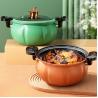 28CM Large Capacity Iron Kitchen Pressure Cooker Maifan Stone Non Stick Coating for sale