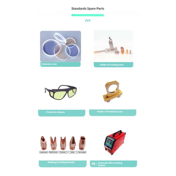 1000w 1500w 2000w 3000w Hand Held Metal Laser Welder Cleaner Cutter 3 in 1