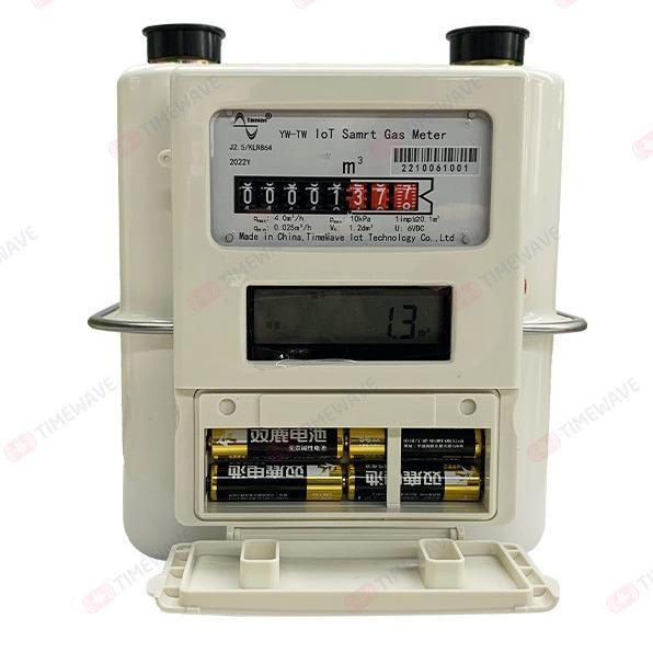Quality IOT Wireless Smart Gas Metering System LoRaWAN 1.5 Level Aluminum Shell for sale