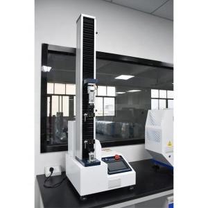 China ODM Single Column Digital Tensile Testing Machine Apparatus High Accuracy wholesale