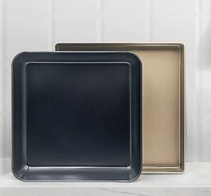 Customization Durable Non Stick Cake Mold Square Non Stick Baking Pan Set For Oven Baking
