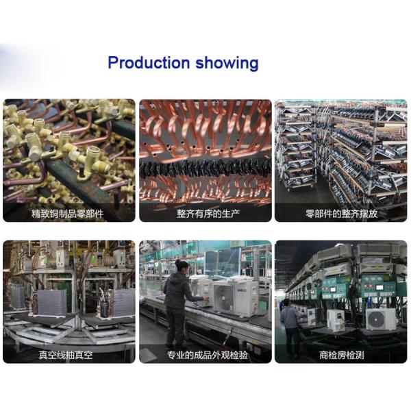 Eco Friendly Small Split Air Conditioner High Efficiency For House Easy To Use