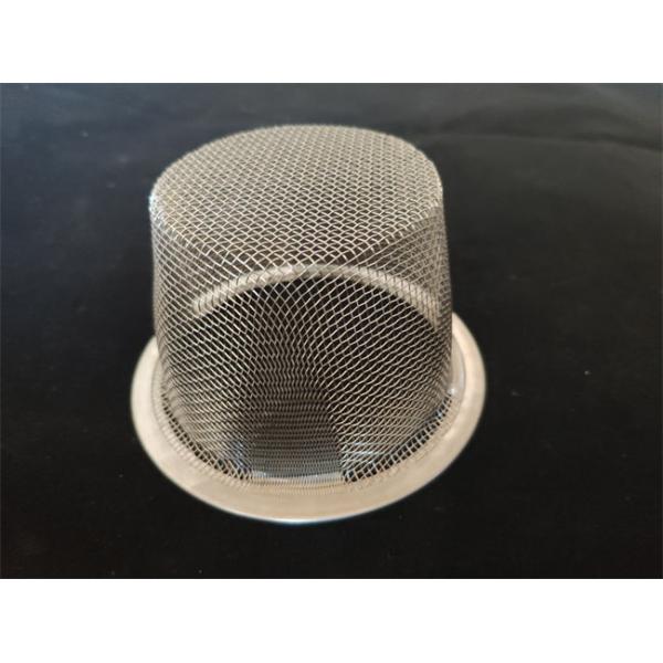 Multilayer Perforated SS Wire Mesh Filter Sintered Bronze Basket
