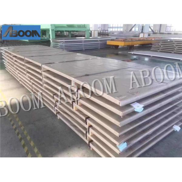 25Cr EN 10204 Alloy 2507 S32750 Duplex Stainless Steel Sheet