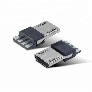 China Durable 2.0 Usb Connector , 4 Pin Quick Connector With Charging Function wholesale