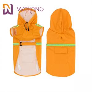 China Waterproof Reflective Dog Windbreaker Jacket Dog Rain Jacket XS - XL size wholesale