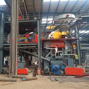 China Grinding Ore Silica Sand Processing Machine for Glass Grade Materials Production wholesale