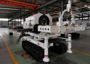 China Anchoring 200m Deep Hydraulic Crawler Drilling Machine on sale