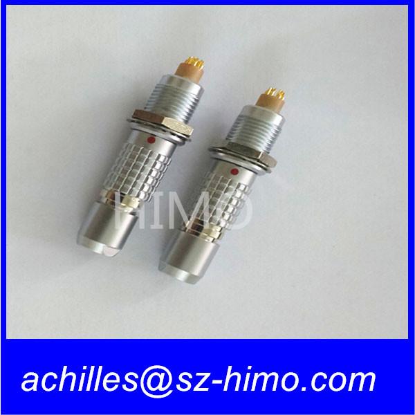 Quality wholesale high quality FGG EGG 0B 305 5 pin lemo mount chassis connector for sale