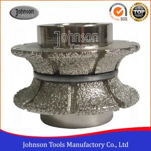 China Full Bullnose Vacuum Brazed Diamond Tools Hight Efficiency No.20 wholesale