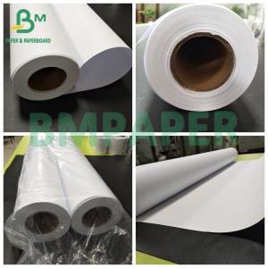 China 20LB 310/440/508/610/620mm White Uncoated Paper High Ink Absorption Engineering Bond Paper on sale