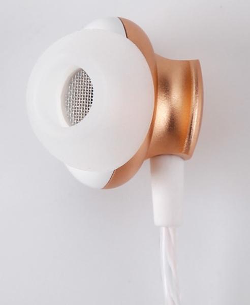 Quality Mp3 MP4 Mobile Phone Accessories In - Ear Stereo Headphones With External Microphone for sale