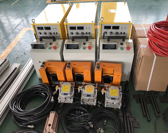 ISO900 DC Motor Overlay Welding Machine For Steel Industries