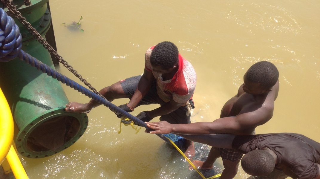 22 Inch River Dredging Mud Clay Pumping Cutting Suction Dredger Diesel Engine Or Electric Motor