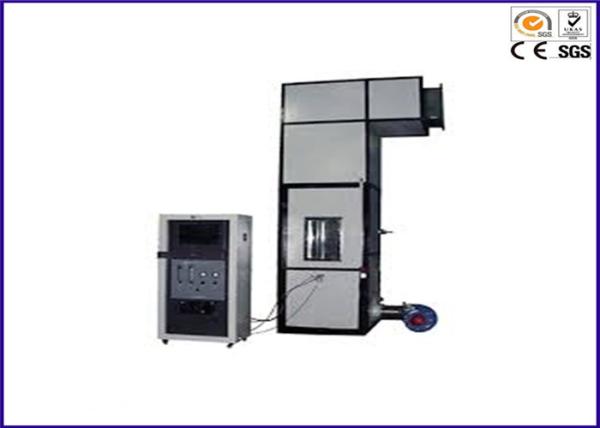 Quality DIN 4102-15 Building Materials Difficult Flammability Lab Testing Equipment for sale