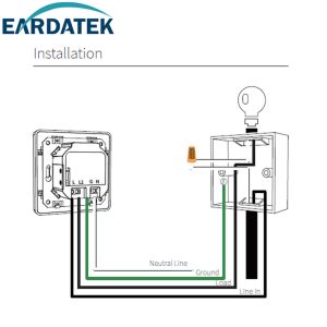 EU Smart Touch Dimmer Switch