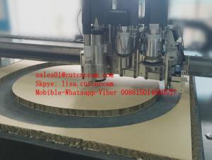 Bespoke Specimen Small Bulk Production Reciprocating Knife Cutter Table