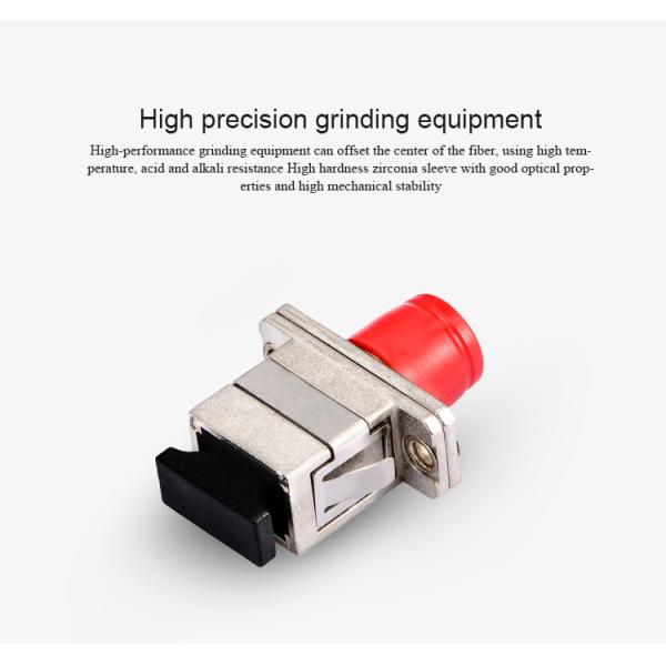Communication Single Mode SC FC Adapter Fiber Optical Coupler