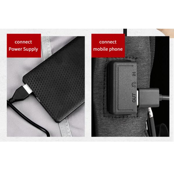 Factory hot sale OEM custom logo men school waterproof business bag travel USB Laptop Backpack