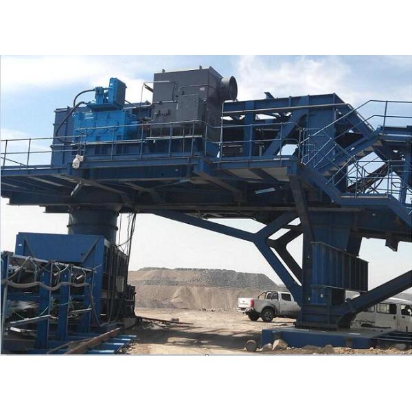 Heavy Duty Crawler Transfer Conveyor Material Open Cast Mines