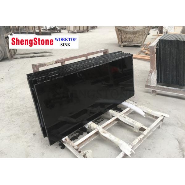 Black Color Epoxy Resin Sheet For Laboratory Furniture Size 3000x1600 Thickness 19MM Matt Finish