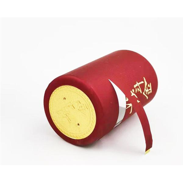 PVC Wine Bottle Shrink Caps Capsules Pilfer Proof 60mm Length For Decoration