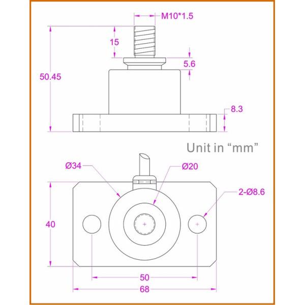 compression load cell 500kg 300kg 200kg 100kg 50kg
