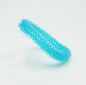 China Commercial Durable Dog Chew Toys Strong TPR Spiky Ring Teeth Cleaning wholesale