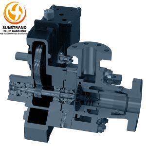 China Horizontal Sunflo Industrial Pumps High Speed Pump SFH-W5 Single Stage Gearbox Type wholesale