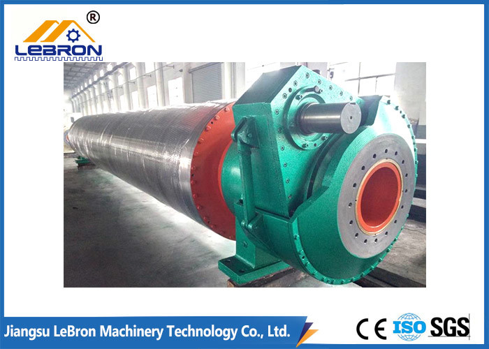 China Paper Machine Use Precision Machining Vacuum Crouch Roll Stainless Steel wholesale