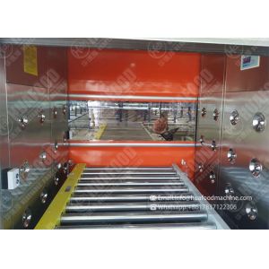 China Low Noise Food Industry 220V Stainless Steel Air Shower wholesale