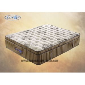 Comfortable Euro Top Compressed BS7177 Mattress With Bamboo Fabric