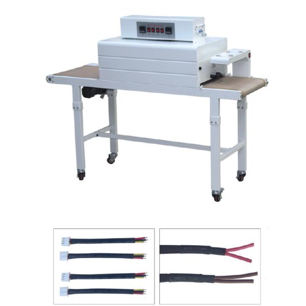 RS-848H Tunnel Oven Heat Shrink Tube Heating/Baking Machine (Closed Type)
