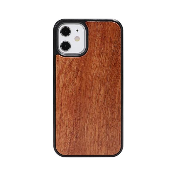 Bamboo Wooden Mobile Phone Cover Eco Friendly Blank Wood Phone Cases Scratch Resistant
