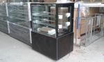 Saving Energy Cake Display Freezer Cabinets Freezer With Curved Glass