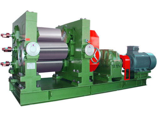 Rubber 3-roller refiner mixing mill RM100 series from Maccsy