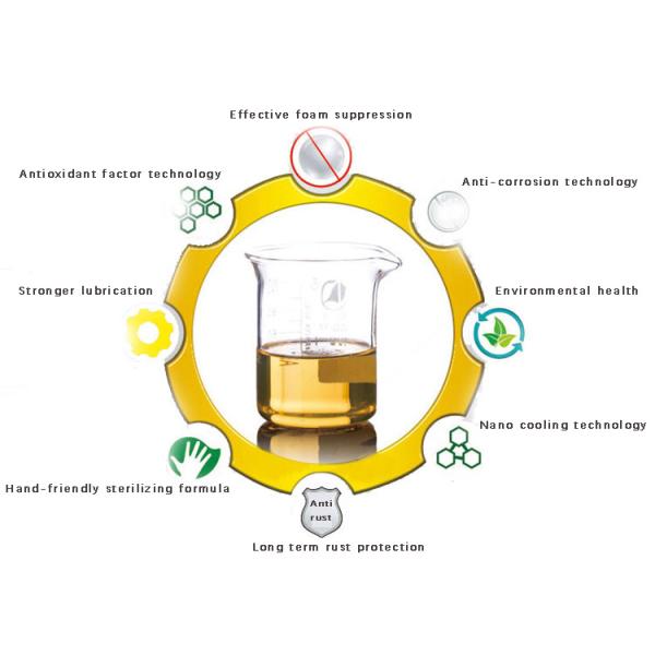 Excellent High-Temperature Oxidation Stability Wave Soldering High-Temperature Chain Synthetic UHT Oil