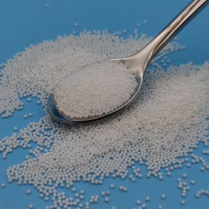 China White Ceramic Blasting Media with High Mohs Hardness Z100 wholesale