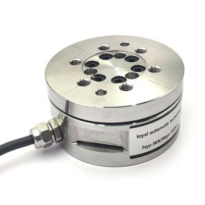 China 6 Axis Force Sensor Load Cell SCY74D Multi-Axis Force Torque Sensors for Robotic Machinery Applications on sale