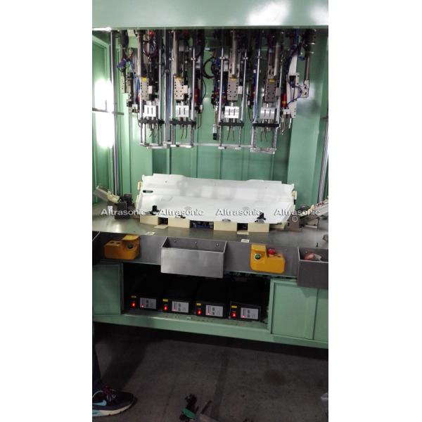 Auto Riveting Rear Mirror Doorknob Ultrasonic Spot Welding Machine Higher Performance
