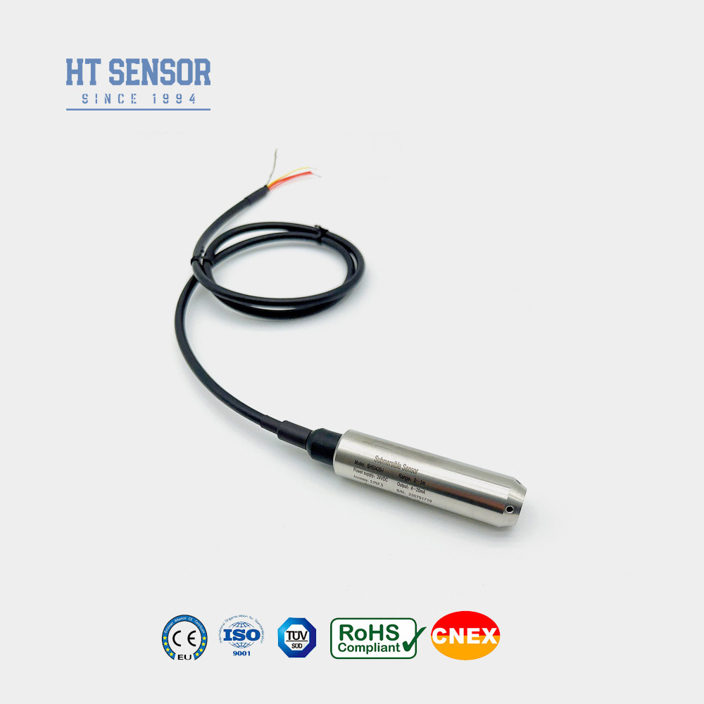 China BH93420-I Water Level Transmitter 0.5-4.5VDC Pressure Sensor Probe For Water Tank wholesale