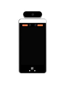 China Security Pass Biometric Facial Recognition With Thermal Scanner wholesale
