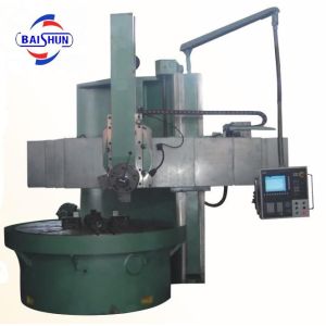 China High Effictive CNC Vertical Turning Lathe Machine With Single Column 1500/1800mm wholesale