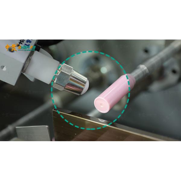 Small Lipstick Tube 1 Color Automatic Screen Printing Machine